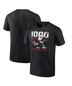 Claude Giroux Ottawa Senators Fanatics Branded 1000 Career Points T-shirt Claude Giroux Ottawa Senators Fanatics Branded 1000 Career Points T-shirt