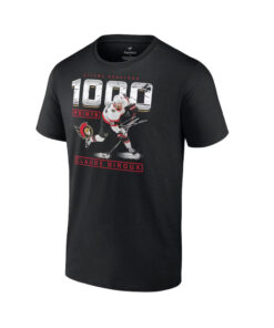 Claude Giroux Ottawa Senators Fanatics Branded 1000 Career Points T-shirt Claude Giroux Ottawa Senators Fanatics Branded 1000 Career Points T-shirt