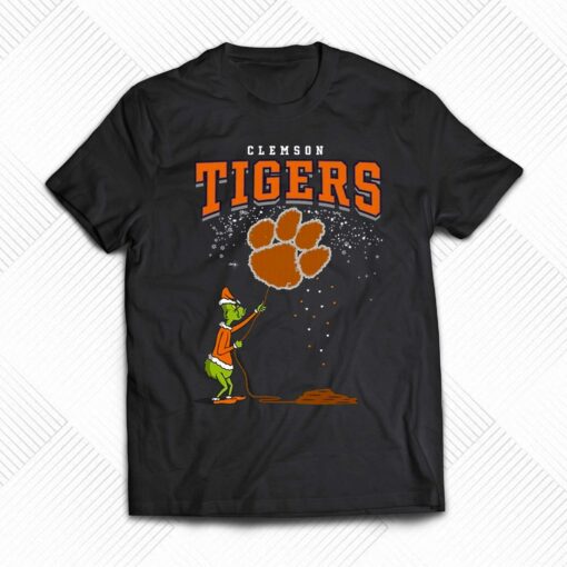 Clemson Tiger Christmas Football Unisex T-shirt