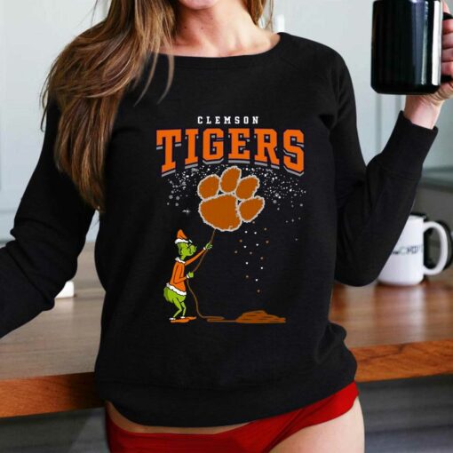 Clemson Tiger Christmas Football Unisex T-shirt