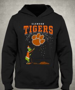 Clemson Tiger Christmas Football Unisex T shirt 3