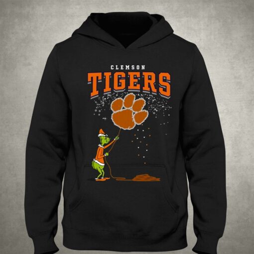 Clemson Tiger Christmas Football Unisex T-shirt