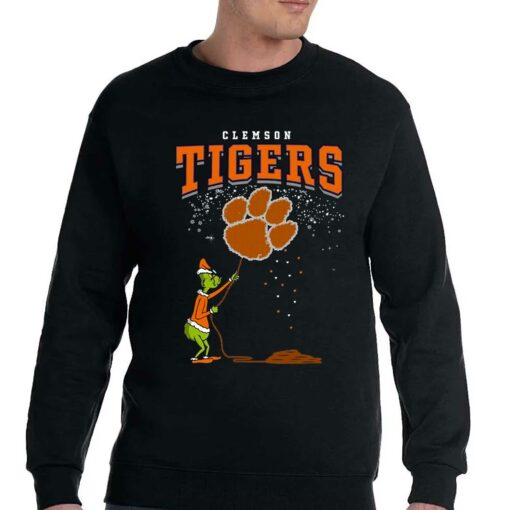 Clemson Tiger Christmas Football Unisex T-shirt