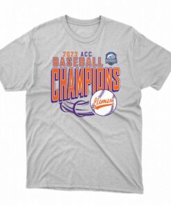 Clemson Tigers 2023 Acc Baseball Conference Tournament Champions T shirt 1
