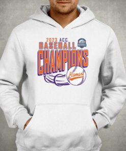 Clemson Tigers 2023 Acc Baseball Conference Tournament Champions T-shirt 2 Clemson Tigers 2023 Acc Baseball Conference Tournament Champions T shirt 3
