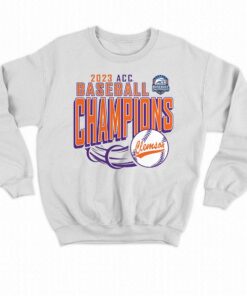 Clemson Tigers 2023 Acc Baseball Conference Tournament Champions T-shirt 3 Clemson Tigers 2023 Acc Baseball Conference Tournament Champions T shirt 4