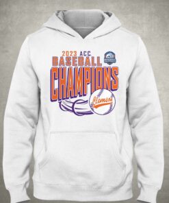 Clemson Tigers Fanatics Branded 2023 Acc Baseball Conference Tournament Champions T-shirt 2 Clemson Tigers Fanatics Branded 2023 Acc Baseball Conference Tournament Champions T shirt 3