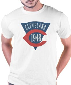 Cleveland 1948 Champs Indians Mlb World Series Baseball Shirt
