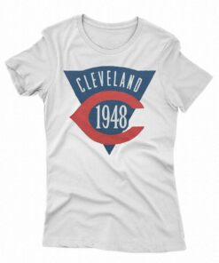 Cleveland 1948 Champs Indians Mlb World Series Baseball Shirt