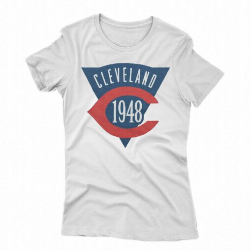 Cleveland 1948 Champs Indians Mlb World Series Baseball Shirt