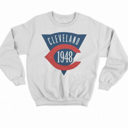 Cleveland 1948 Champs Indians Mlb World Series Baseball Shirt