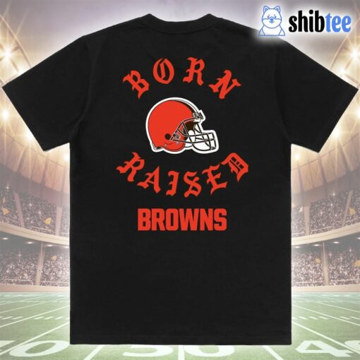 Cleveland Browns Born X Raised Unisex T-shirt