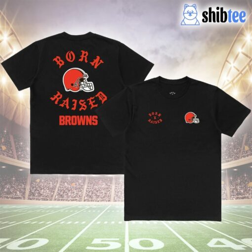 Cleveland Browns Born X Raised Unisex T-shirt