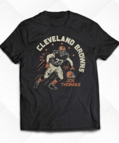 Cleveland Browns Joe Thomas Shirt Cleveland Browns Joe Thomas Shirt