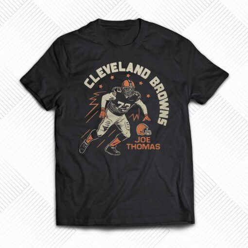 Cleveland Browns Joe Thomas Shirt