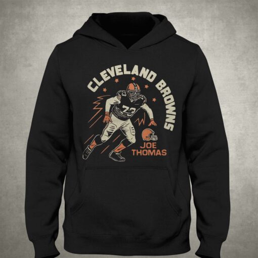 Cleveland Browns Joe Thomas Shirt