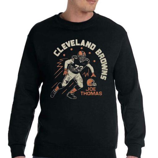 Cleveland Browns Joe Thomas Shirt