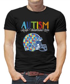 Cleveland Browns Nfl Autism Awareness Accept Understand Love Shirt Cleveland Browns Nfl Autism Awareness Accept Understand Love Shirt
