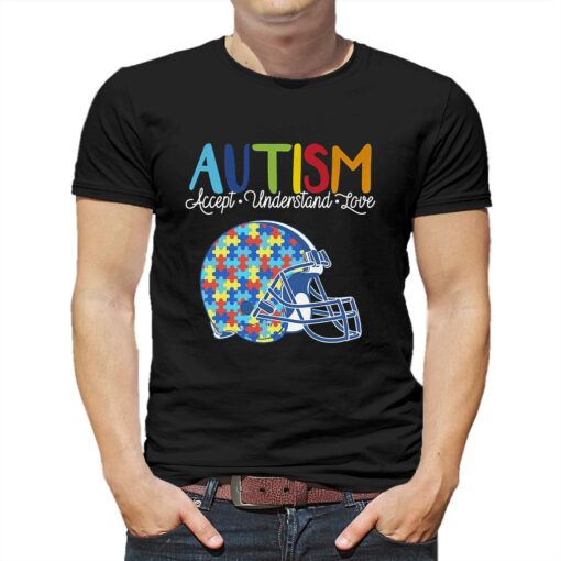 Cleveland Browns Nfl Autism Awareness Accept Understand Love Shirt