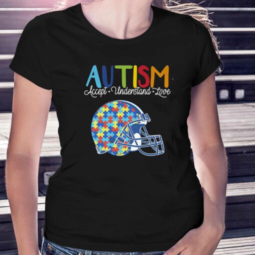 Cleveland Browns Nfl Autism Awareness Accept Understand Love Shirt