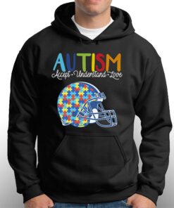Cleveland Browns Nfl Autism Awareness Accept Understand Love Shirt 3