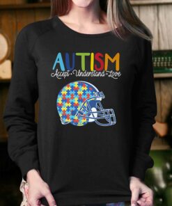 Cleveland Browns Nfl Autism Awareness Accept Understand Love Shirt 4