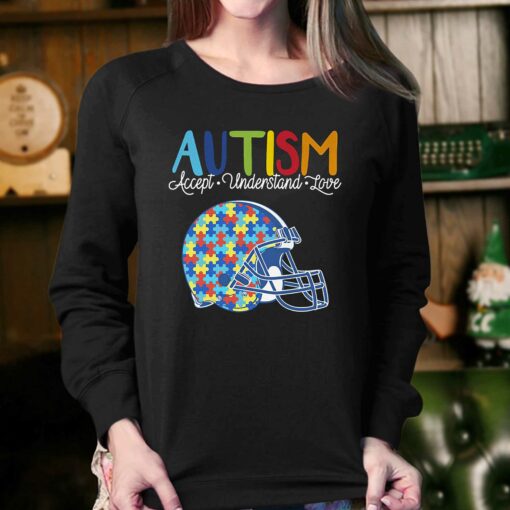 Cleveland Browns Nfl Autism Awareness Accept Understand Love Shirt