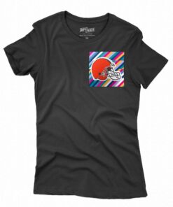 Cleveland Browns Nike 2023 Nfl Crucial Catch Sideline T-shirt Cleveland Browns Nike 2023 Nfl Crucial Catch Sideline T-shirt