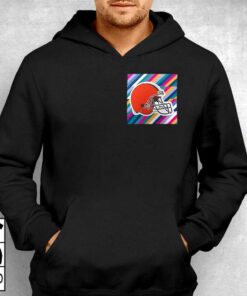 Cleveland Browns Nike 2023 Nfl Crucial Catch Sideline T shirt 3