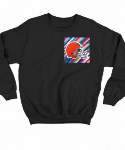 Cleveland Browns Nike 2023 Nfl Crucial Catch Sideline T shirt 4