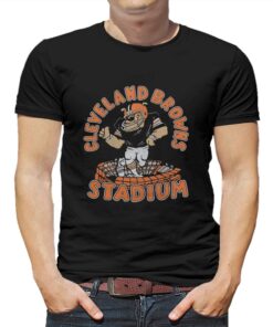 Cleveland Browns Stadium T-shirt Cleveland Browns Stadium T-shirt