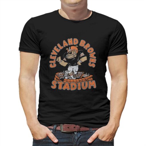 Cleveland Browns Stadium T-shirt