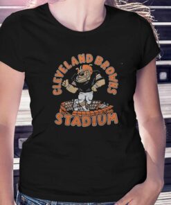 Cleveland Browns Stadium T-shirt Cleveland Browns Stadium T-shirt