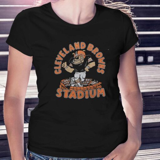 Cleveland Browns Stadium T-shirt