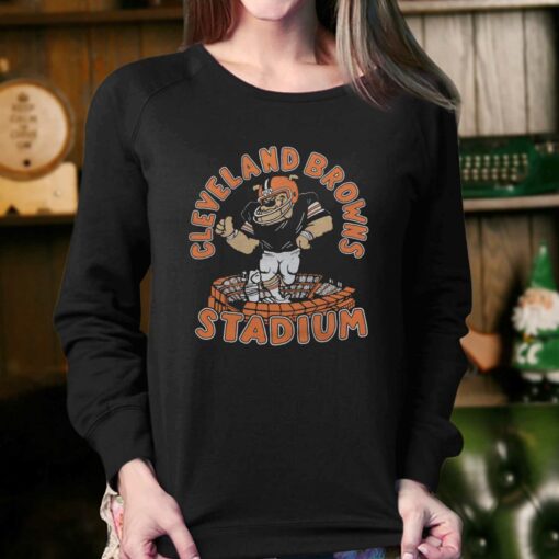 Cleveland Browns Stadium T-shirt