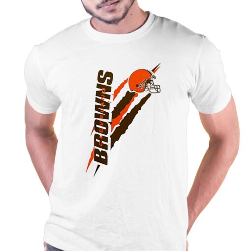 Cleveland Browns Starter Color Scratch T-shirt