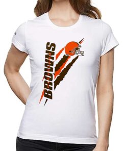 Cleveland Browns Starter Color Scratch T-shirt