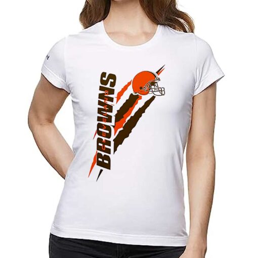 Cleveland Browns Starter Color Scratch T-shirt