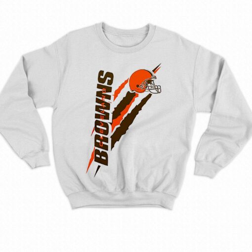 Cleveland Browns Starter Color Scratch T-shirt