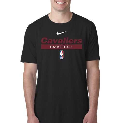 Cleveland Cavaliers Basketball Nba Nike Sport Logo 2023 Shirt