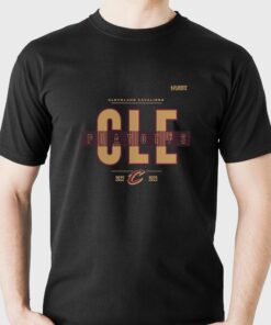Cleveland Cavaliers Fanatics Branded 2023 Nba Playoffs Jump Ball T-shirt Cleveland Cavaliers Fanatics Branded 2023 Nba Playoffs Jump Ball T-shirt