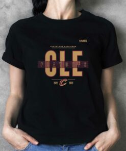 Cleveland Cavaliers Fanatics Branded 2023 Nba Playoffs Jump Ball T-shirt Cleveland Cavaliers Fanatics Branded 2023 Nba Playoffs Jump Ball T-shirt