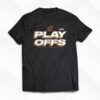 Cleveland Cavaliers Fanatics Branded 2023 Nba Playoffs Starter T-shirt