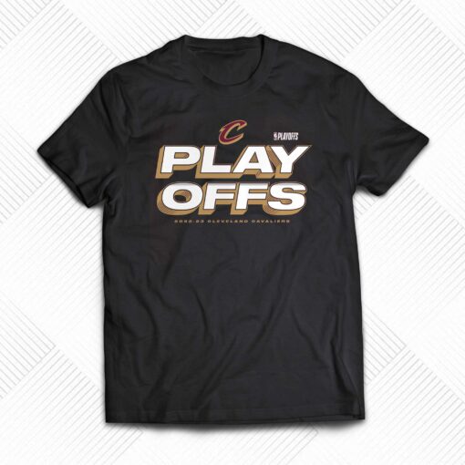 Cleveland Cavaliers Fanatics Branded 2023 Nba Playoffs Starter T-shirt