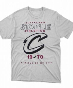 Cleveland Cavaliers Nba X Staple Home Team T shirt 1