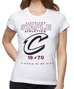 Cleveland Cavaliers Nba X Staple Home Team T-shirt 1 Cleveland Cavaliers Nba X Staple Home Team T shirt 2
