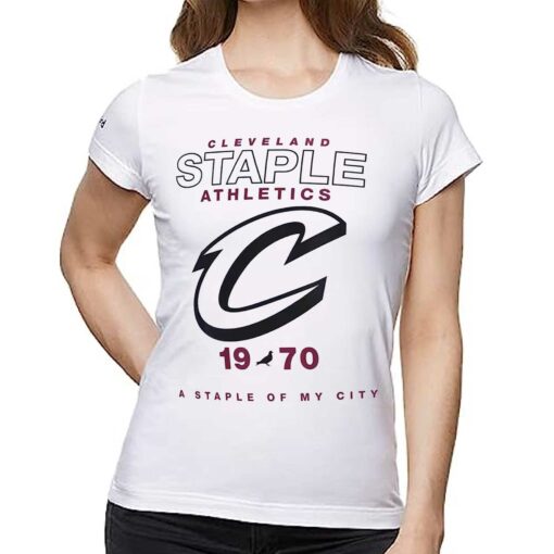 Cleveland Cavaliers Nba X Staple Home Team T-shirt