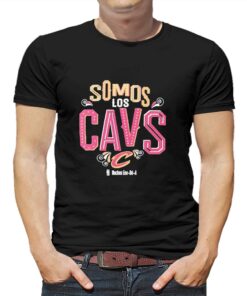 Cleveland Cavaliers Noches Ene-be-a Shirtcleveland Cavaliers Noches Ene-be-a Shirt