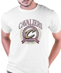 Cleveland Cavs Crest T shirt 1