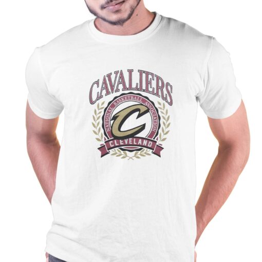 Cleveland Cavs Crest T-shirt